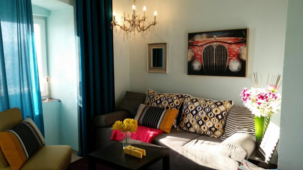 Orange Cube Apartment Rijeka Rum bild